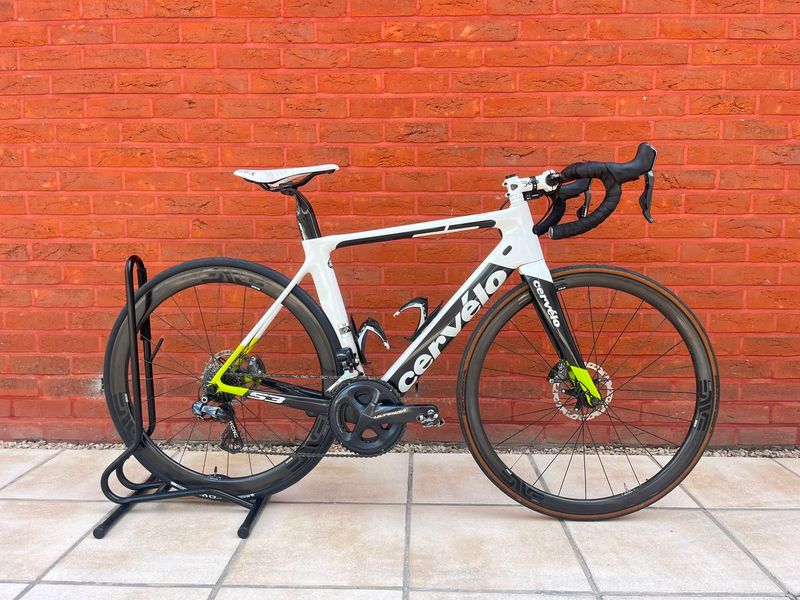 Tweedehands Cervélo S3 Ultegra Di2 Disc 2017 2017 Road & Gravel