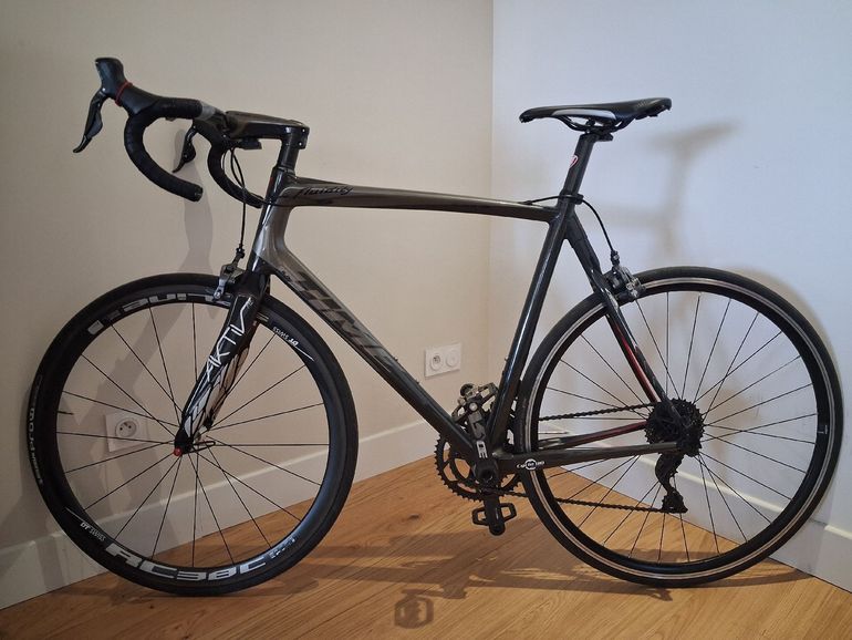 Used Time Fluidity Shimano Ultegra Di2 2016 Road & Gravel, Light Gray — image 2 of 7