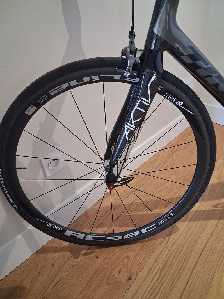 Used Time Fluidity Shimano Ultegra Di2 2016 Road & Gravel, Light Gray — image 7 of 7
