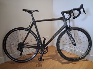Used Time Fluidity Shimano Ultegra Di2 2016 Road & Gravel, Light Gray — image 1 of 7