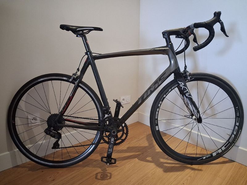 Used Time Fluidity Shimano Ultegra Di2 2016 Road & Gravel