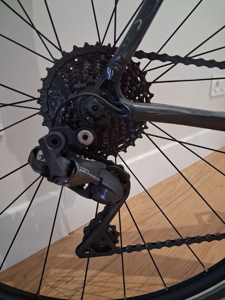 Used Time Fluidity Shimano Ultegra Di2 2016 Road & Gravel, Light Gray — image 3 of 7