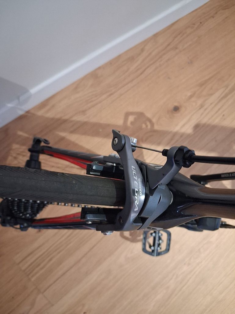 Used Time Fluidity Shimano Ultegra Di2 2016 Road & Gravel, Light Gray — image 5 of 7