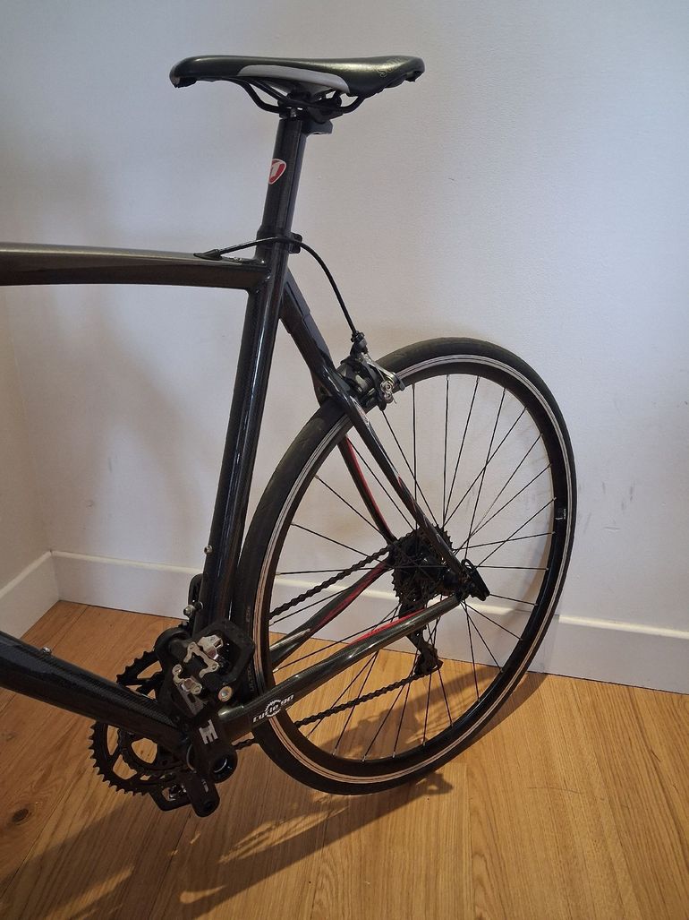 Used Time Fluidity Shimano Ultegra Di2 2016 Road & Gravel, Light Gray — image 6 of 7