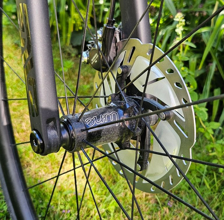 Used Rabbit Custom Shimano GRX 2020 Road & Gravel, Light Gray — image 11 of 23