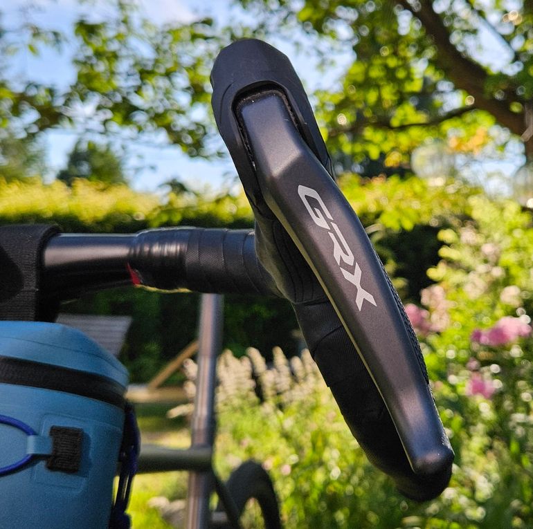 Used Rabbit Custom Shimano GRX 2020 Road & Gravel, Light Gray — image 6 of 23