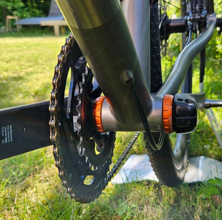 Used Rabbit Custom Shimano GRX 2020 Road & Gravel, Light Gray — image 10 of 23