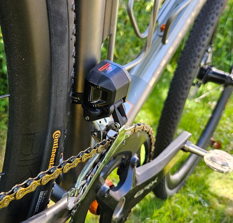 Used Rabbit Custom Shimano GRX 2020 Road & Gravel, Light Gray — image 17 of 23