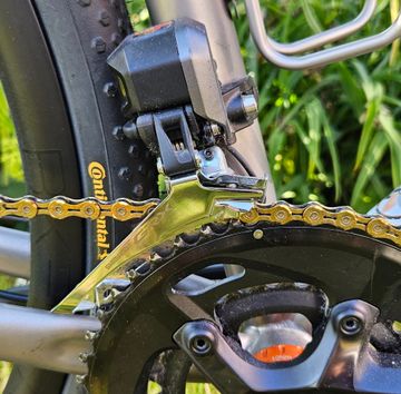 Used Rabbit Custom Shimano GRX 2020 Road & Gravel, Light Gray — image 20 of 23