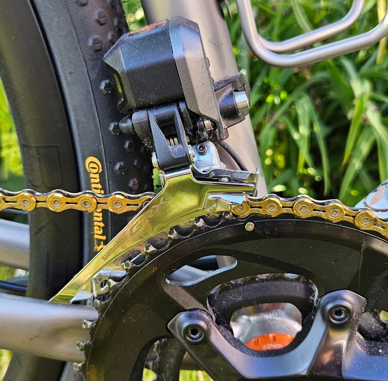 Used Rabbit Custom Shimano GRX 2020 Road & Gravel, Light Gray — image 20 of 23