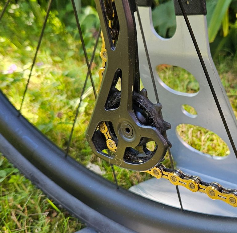 Used Rabbit Custom Shimano GRX 2020 Road & Gravel, Light Gray — image 19 of 23