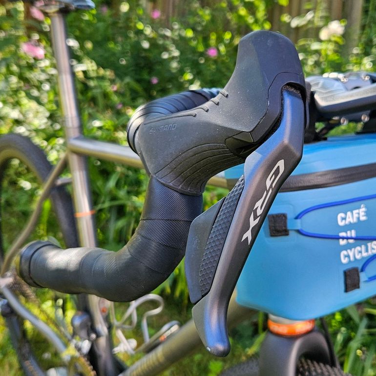 Used Rabbit Custom Shimano GRX 2020 Road & Gravel, Light Gray — image 5 of 23