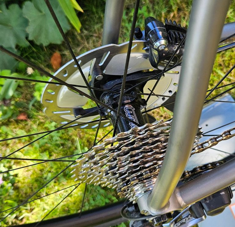 Used Rabbit Custom Shimano GRX 2020 Road & Gravel, Light Gray — image 16 of 23