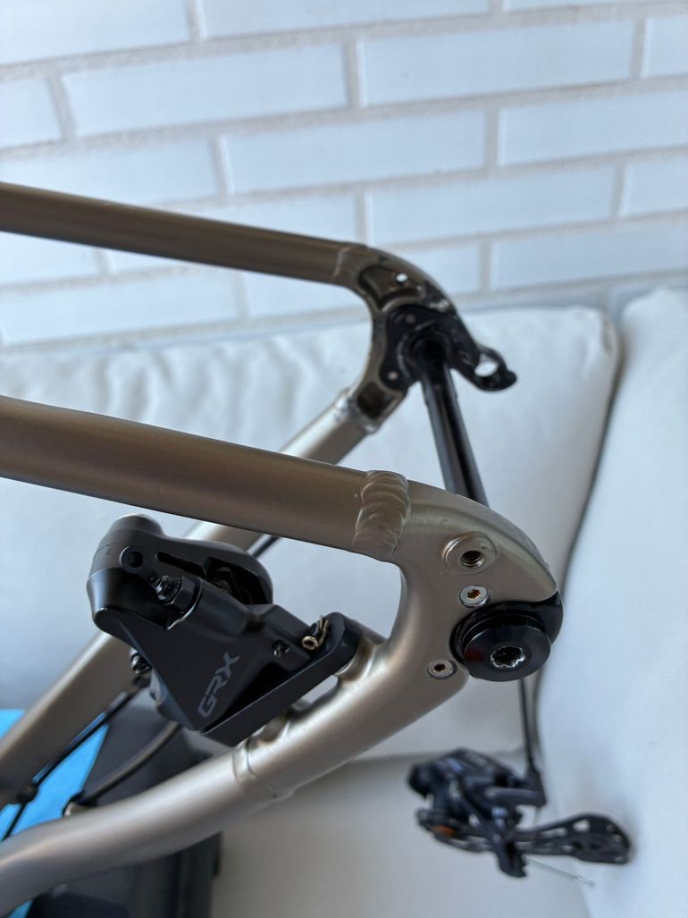 Used MMR X-Grip 00 2024 Frameset 2024 Road & Gravel, Orange — image 7 of 12