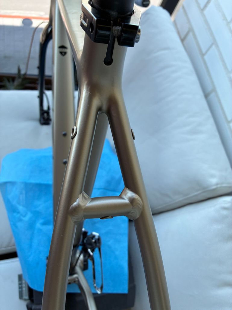 Used MMR X-Grip 00 2024 Frameset 2024 Road & Gravel, Orange — image 10 of 12