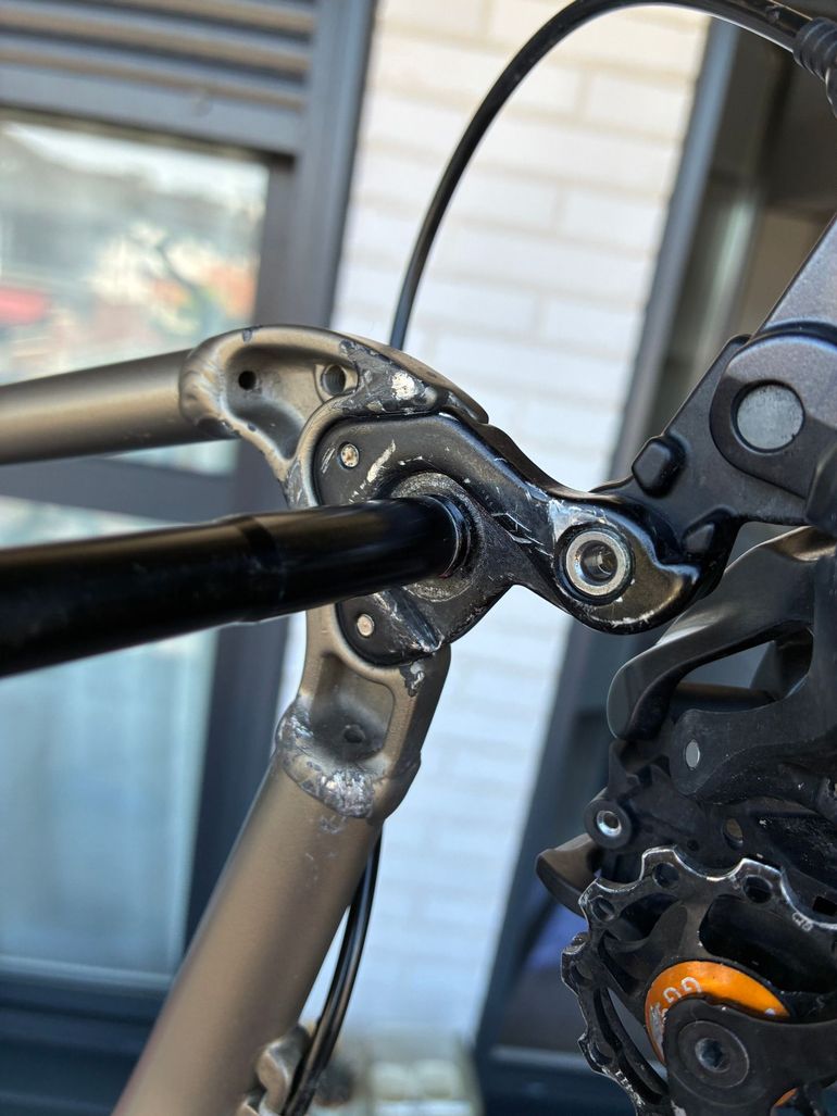 Used MMR X-Grip 00 2024 Frameset 2024 Road & Gravel, Orange — image 11 of 12