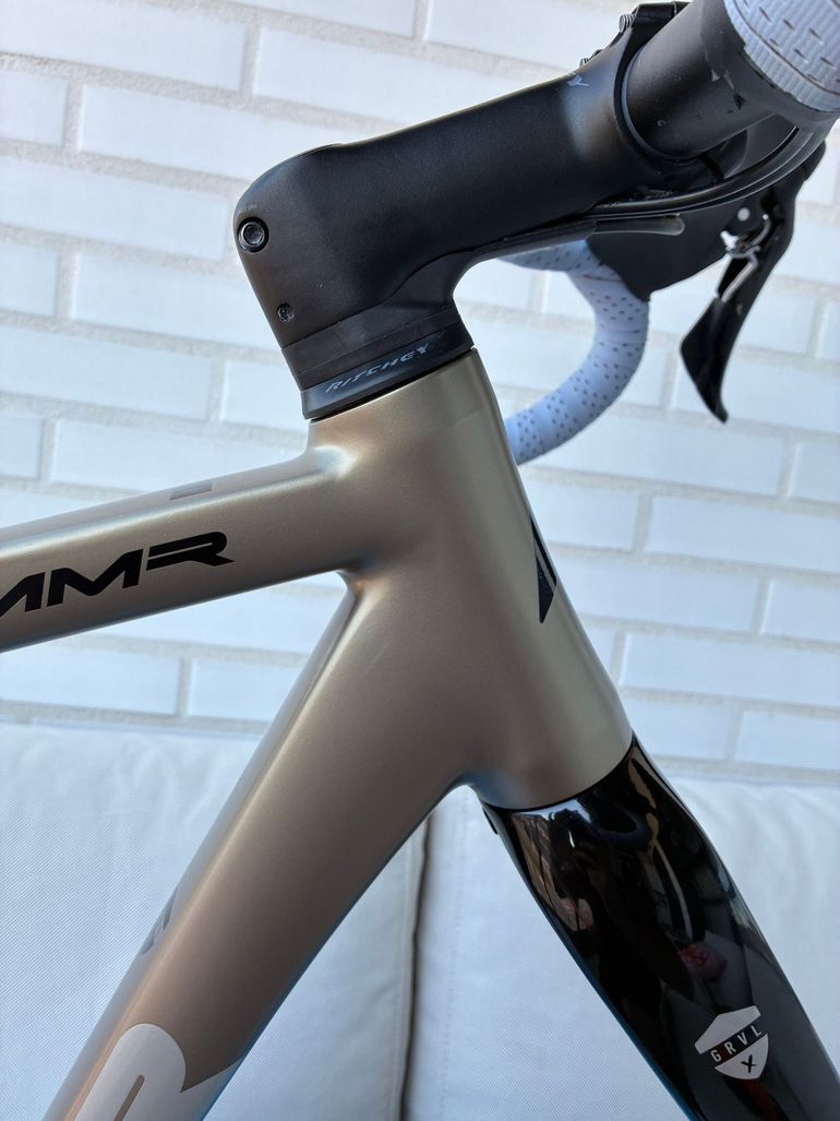 Used MMR X-Grip 00 2024 Frameset 2024 Road & Gravel, Orange — image 2 of 12