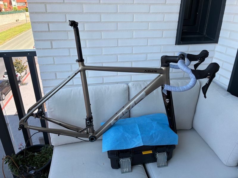 Used MMR X-Grip 00 2024 Frameset 2024 Road & Gravel