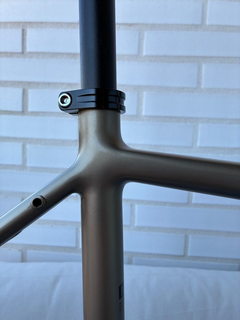 Used MMR X-Grip 00 2024 Frameset 2024 Road & Gravel, Orange — image 3 of 12
