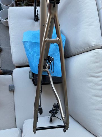 Used MMR X-Grip 00 2024 Frameset 2024 Road & Gravel, Orange — image 6 of 12