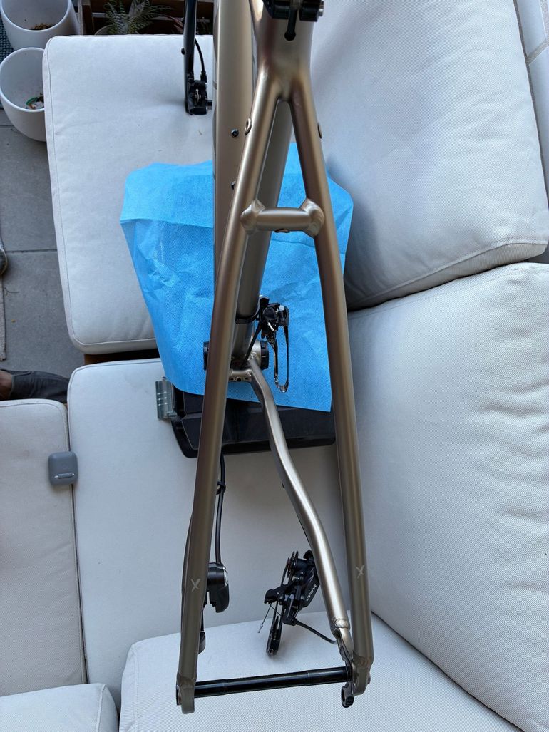 Used MMR X-Grip 00 2024 Frameset 2024 Road & Gravel, Orange — image 6 of 12