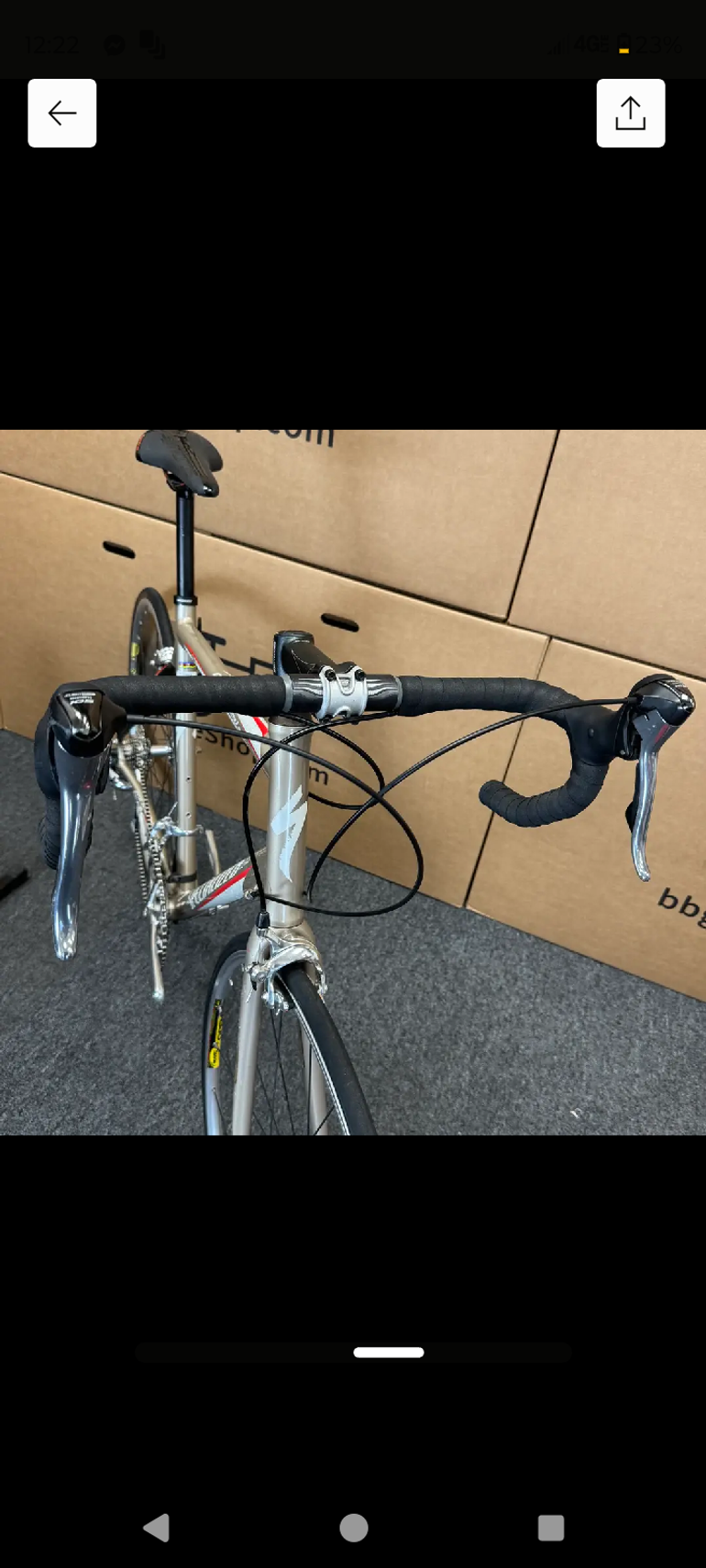 Used Specialized Roubaix Comp Triple 2008 2008 Road & Gravel, White — image 2 of 2