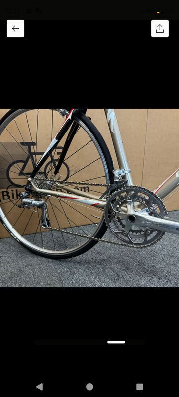 Used Specialized Roubaix Comp Triple 2008 2008 Road & Gravel, White — image 1 of 2