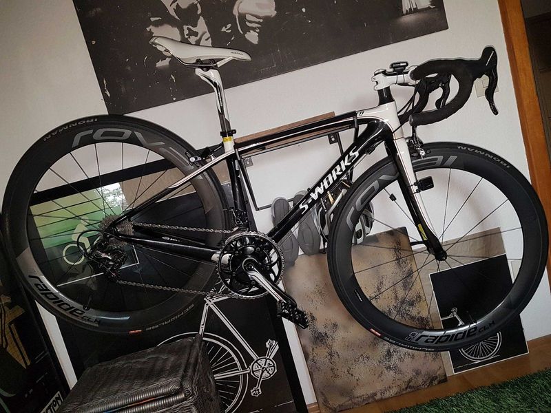 Used Specialized S-Works/Specialized Custom Damenrennrad, Jahr der Fertigstellung: 2014 - RH 40, 5 2014 Road & Gravel
