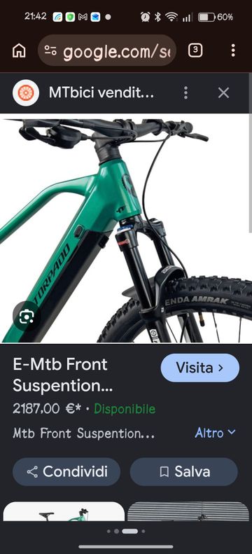 Used Torpado h Hyper29 2024 Mountainbike, Green — image 2 of 3