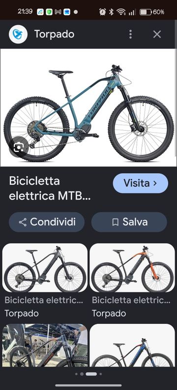 Used Torpado h Hyper29 2024 Mountainbike, Green — image 3 of 3
