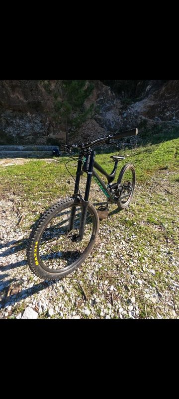 Used Specialized Demo SRAM GX 2018 Mountainbike, Black — image 7 of 8
