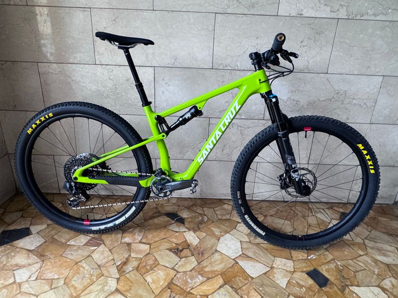 Used Santa Cruz Blur S Trail / Carbon C 2024 2024 MTB