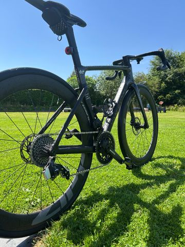 Used Van rysel Rcr Force Axs 2023 Road & Gravel, Black — image 3 of 10