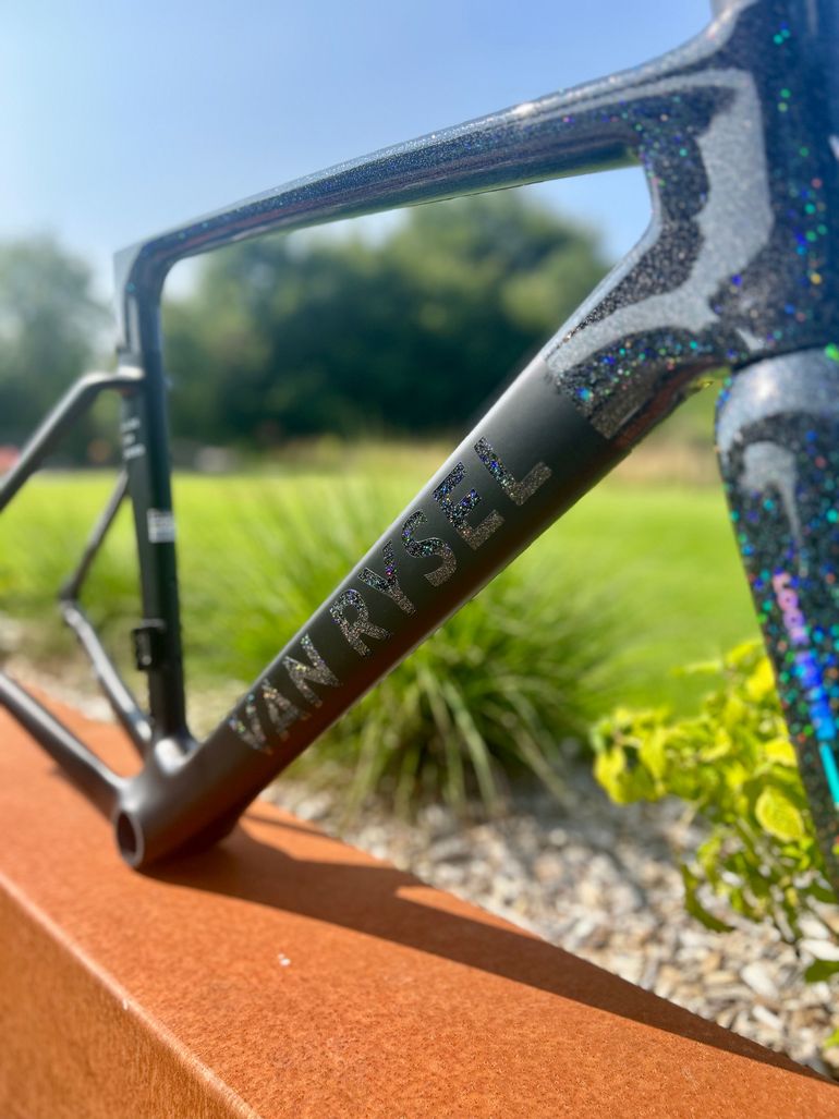Used Van rysel Rcr Force Axs 2023 Road & Gravel, Black — image 10 of 10