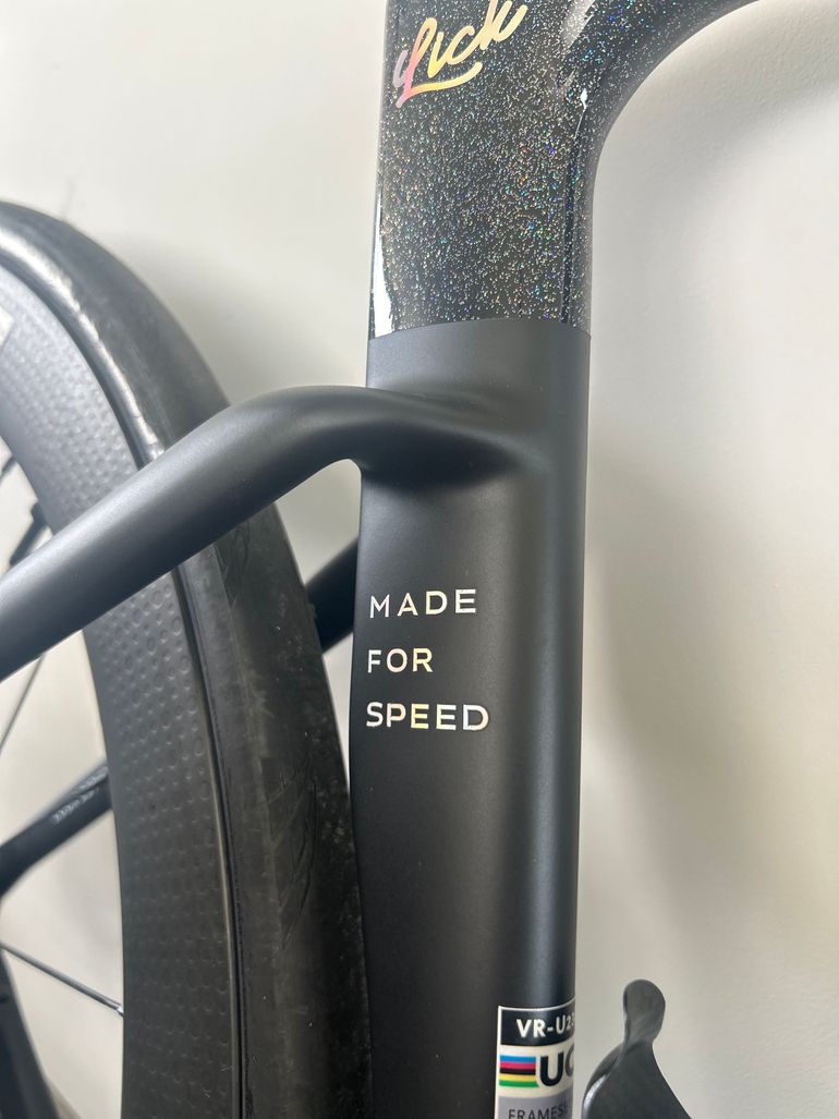 Used Van rysel Rcr Force Axs 2023 Road & Gravel, Black — image 7 of 10