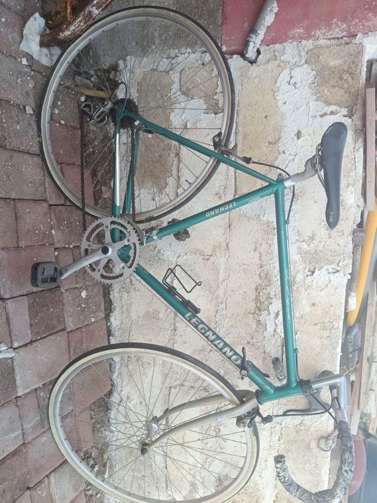 Použité Legnano Bicicletta da corsa d'epoca Legnano Hydra - Originale / Conservata (Anni '70/'80) 1980 Road & Gravel — obrázek 2 z 9