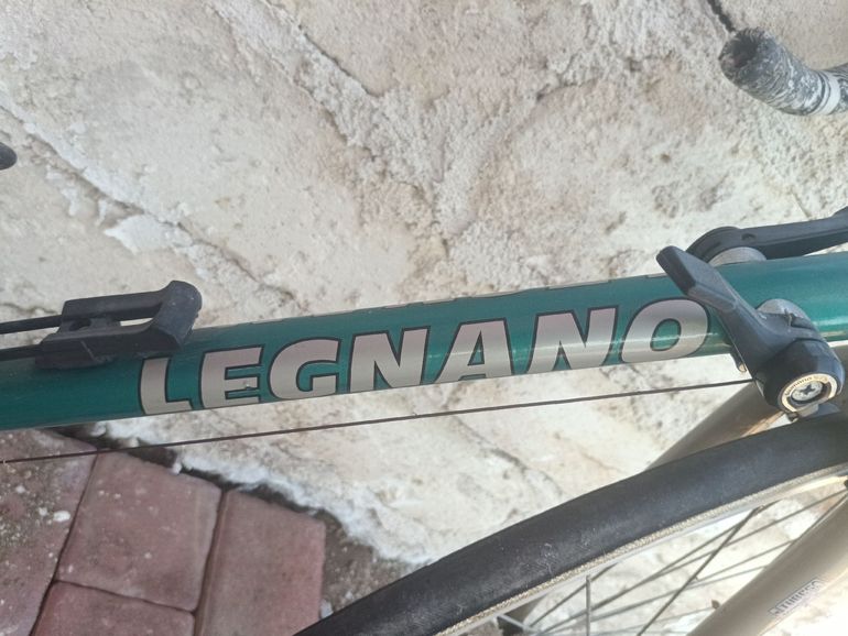 Použité Legnano Bicicletta da corsa d'epoca Legnano Hydra - Originale / Conservata (Anni '70/'80) 1980 Road & Gravel — obrázek 8 z 9