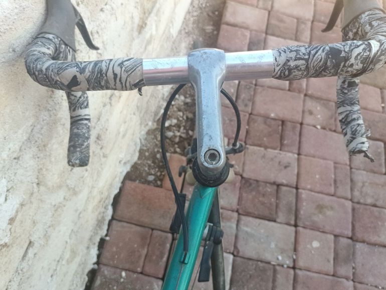 Použité Legnano Bicicletta da corsa d'epoca Legnano Hydra - Originale / Conservata (Anni '70/'80) 1980 Road & Gravel — obrázek 7 z 9