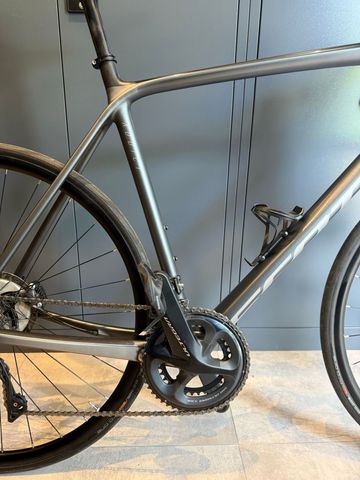 Scott Addict 10 disc 2020 2020 Road & Gravel usato, Grigio chiaro — immagine 11 di 11