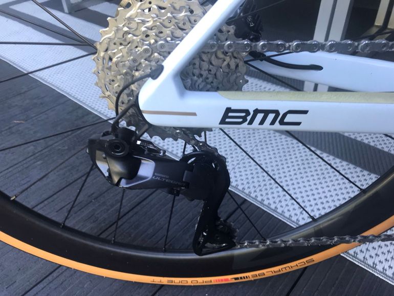 Gebrauchtes BMC Teammachine SLR 01 TWO 2024 2024 Road & Gravel, Weiß — Bild 5 von 13