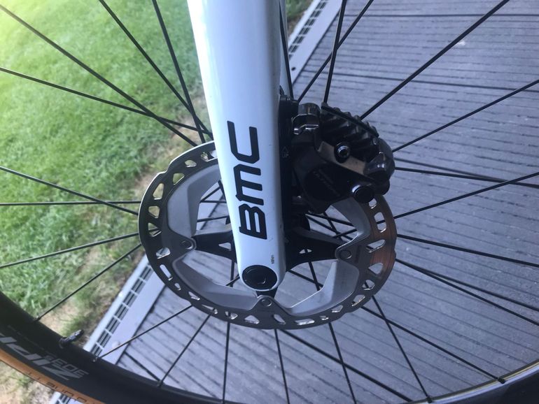 Gebrauchtes BMC Teammachine SLR 01 TWO 2024 2024 Road & Gravel, Weiß — Bild 8 von 13