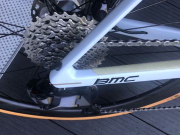 Gebrauchtes BMC Teammachine SLR 01 TWO 2024 2024 Road & Gravel, Weiß — Bild 11 von 13
