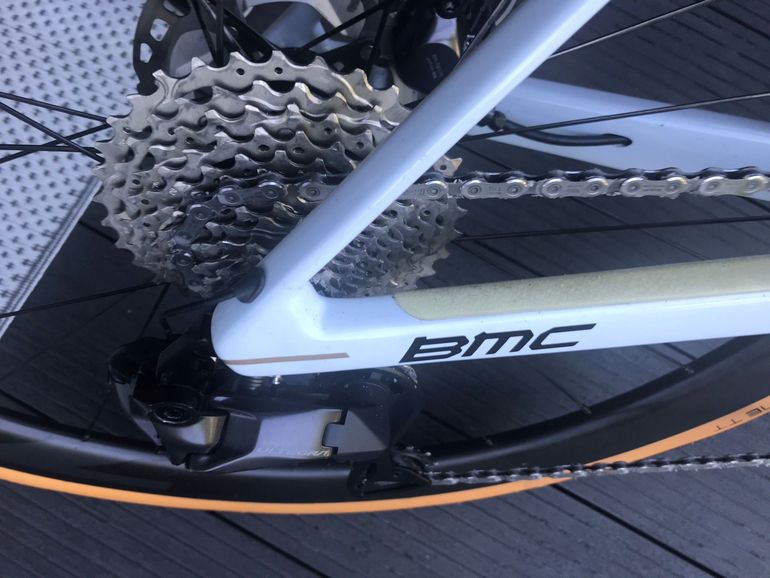 Gebrauchtes BMC Teammachine SLR 01 TWO 2024 2024 Road & Gravel, Weiß — Bild 11 von 13