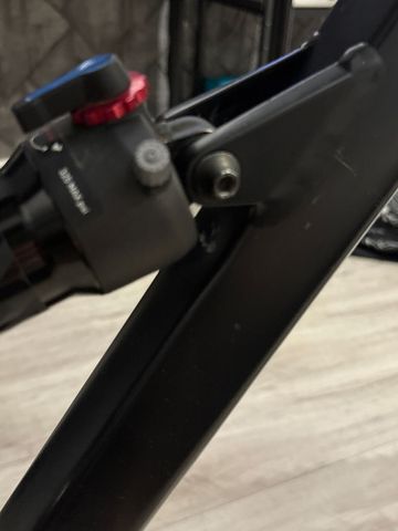 Used YT Custom Frameset 2018 Mountainbike, Black — image 7 of 7