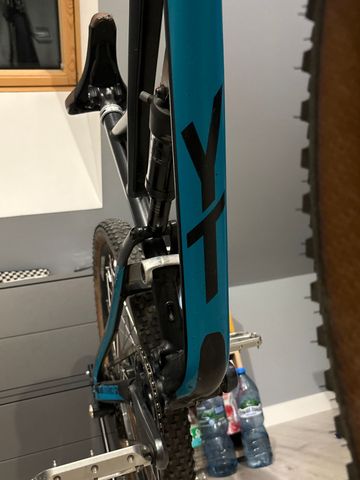 Used YT Custom Frameset 2018 Mountainbike, Black — image 6 of 7