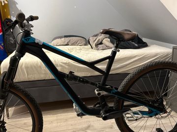 Used YT Custom Frameset 2018 Mountainbike, Black — image 1 of 7