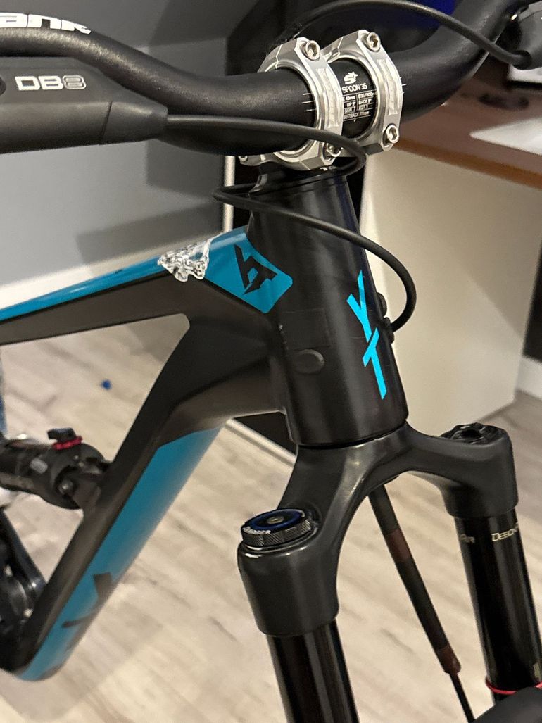 Used YT Custom Frameset 2018 Mountainbike, Black — image 4 of 7