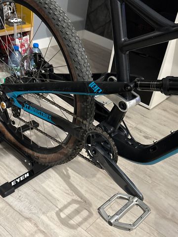 Used YT Custom Frameset 2018 Mountainbike, Black — image 3 of 7