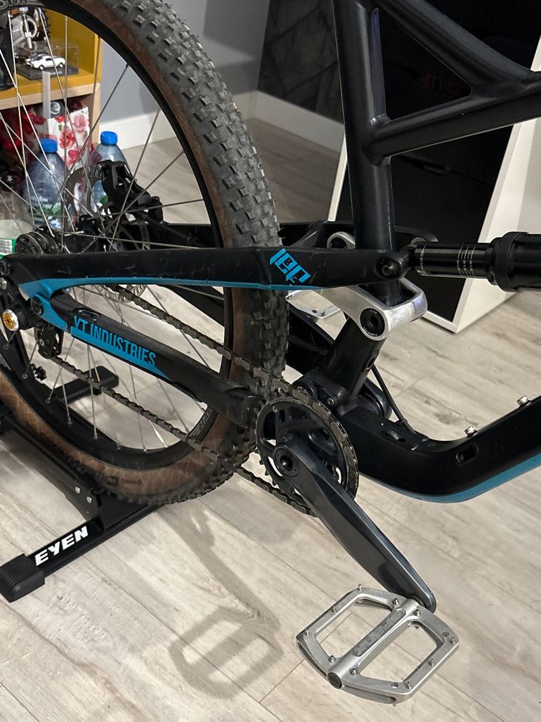 Used YT Custom Frameset 2018 Mountainbike, Black — image 3 of 7