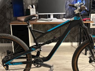 Used YT Custom Frameset 2018 Mountainbike, Black — image 2 of 7